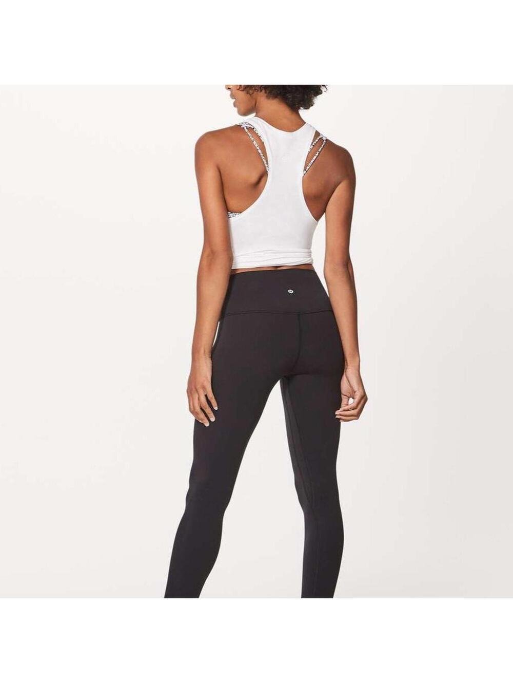 Lululemon Align Pant 25" Black Size 2 yoga athleisure gym Pilates workout